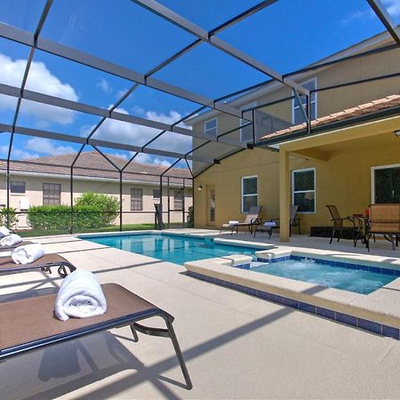 South Facing Pool Near Disney 5 Bed Luxury Kissimmee Dış mekan fotoğraf