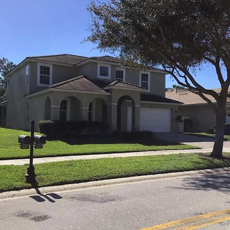 South Facing Pool Near Disney 5 Bed Luxury Kissimmee Dış mekan fotoğraf