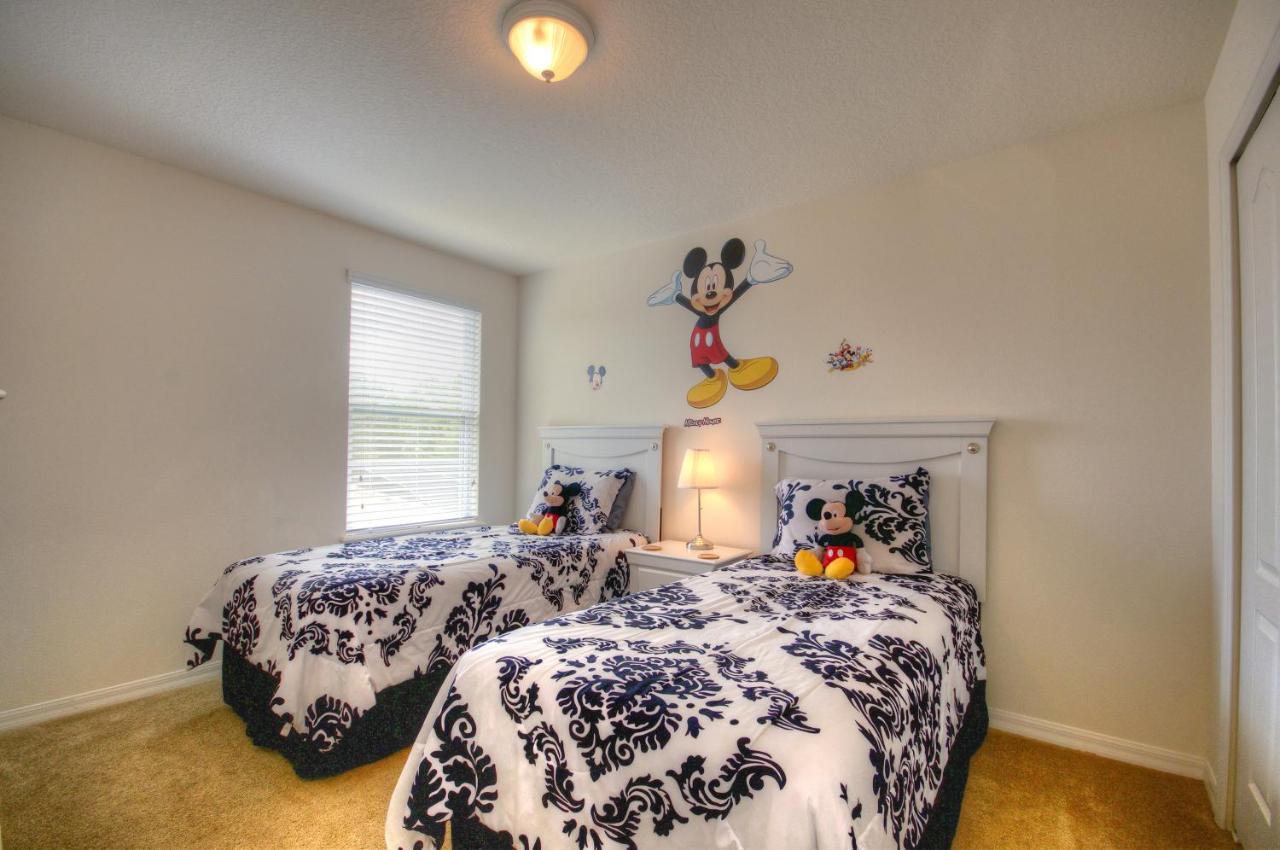 South Facing Pool Near Disney 5 Bed Luxury Kissimmee Dış mekan fotoğraf