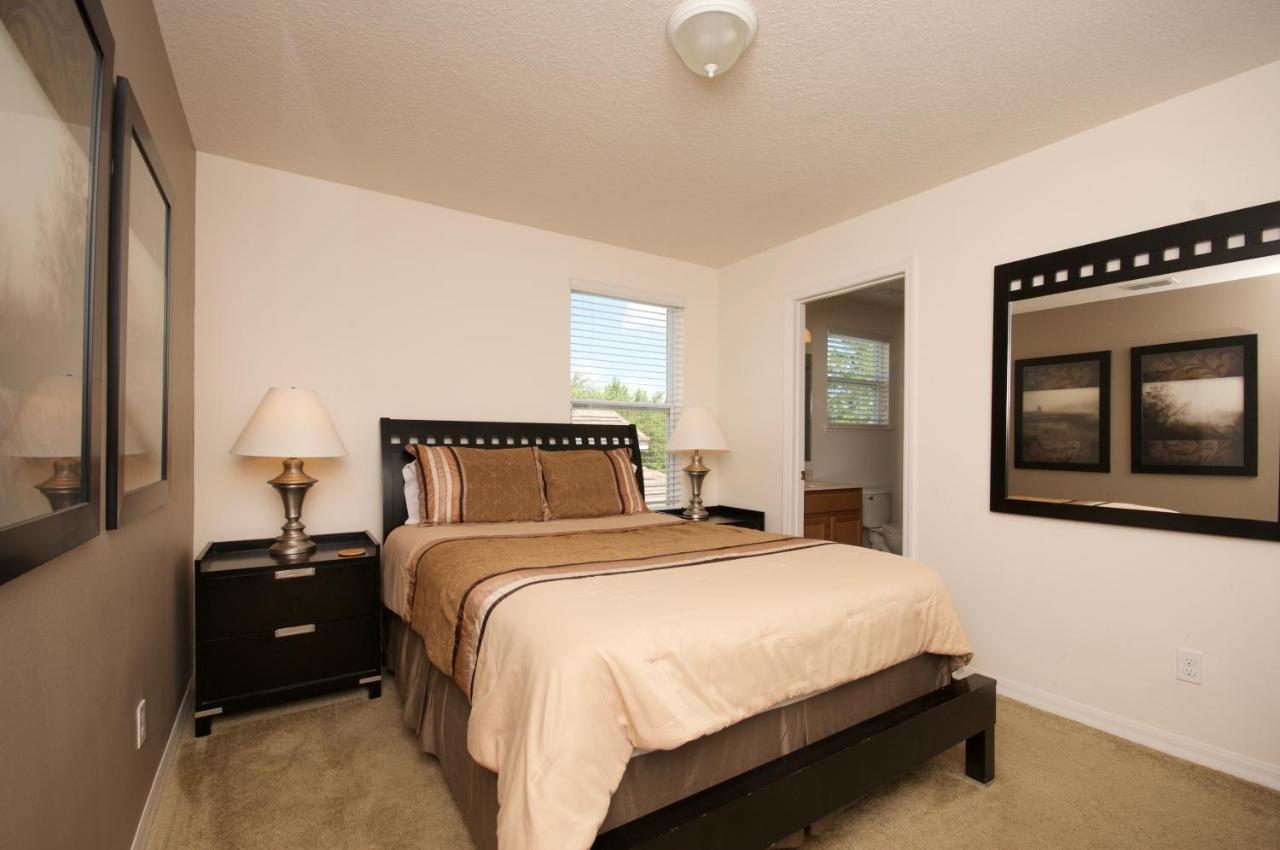 South Facing Pool Near Disney 5 Bed Luxury Kissimmee Dış mekan fotoğraf