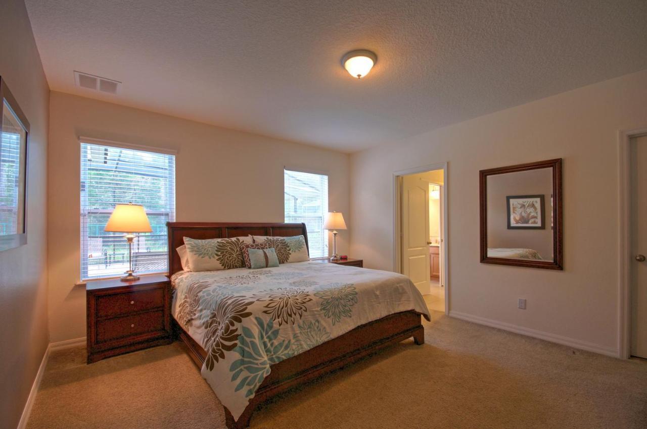 South Facing Pool Near Disney 5 Bed Luxury Kissimmee Dış mekan fotoğraf