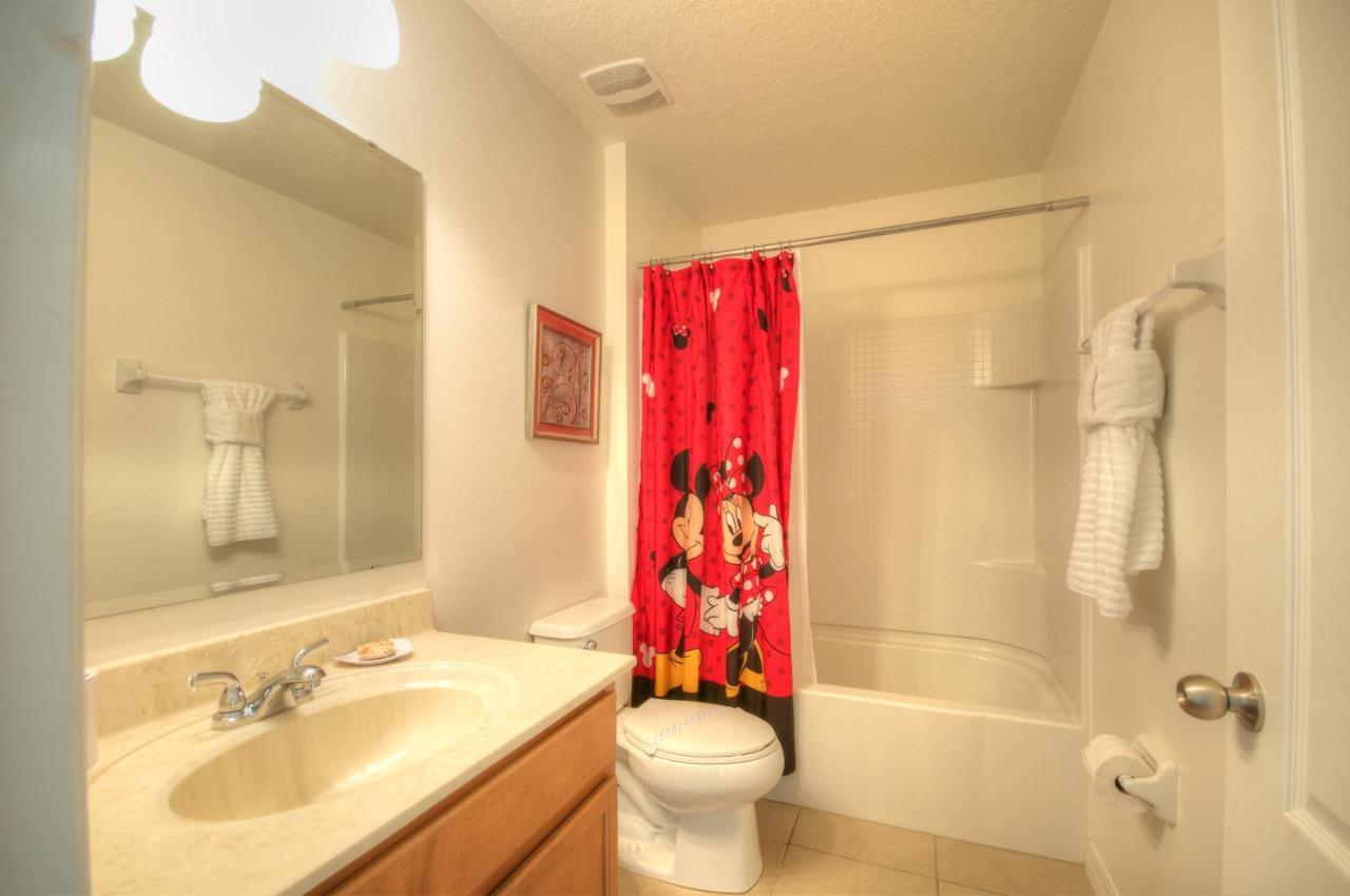 South Facing Pool Near Disney 5 Bed Luxury Kissimmee Dış mekan fotoğraf
