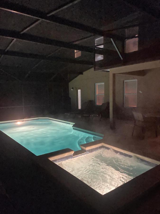 South Facing Pool Near Disney 5 Bed Luxury Kissimmee Dış mekan fotoğraf
