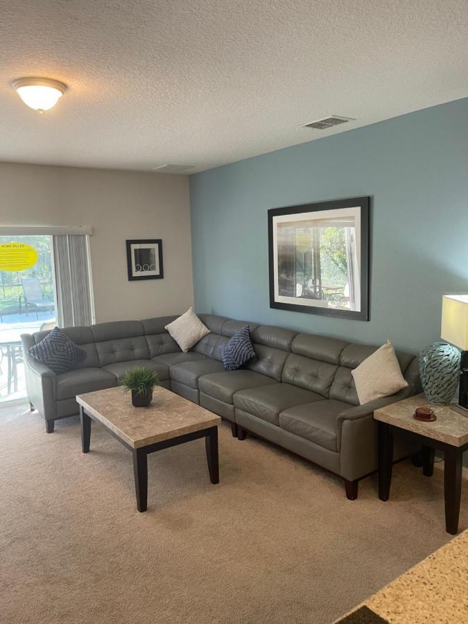 South Facing Pool Near Disney 5 Bed Luxury Kissimmee Dış mekan fotoğraf