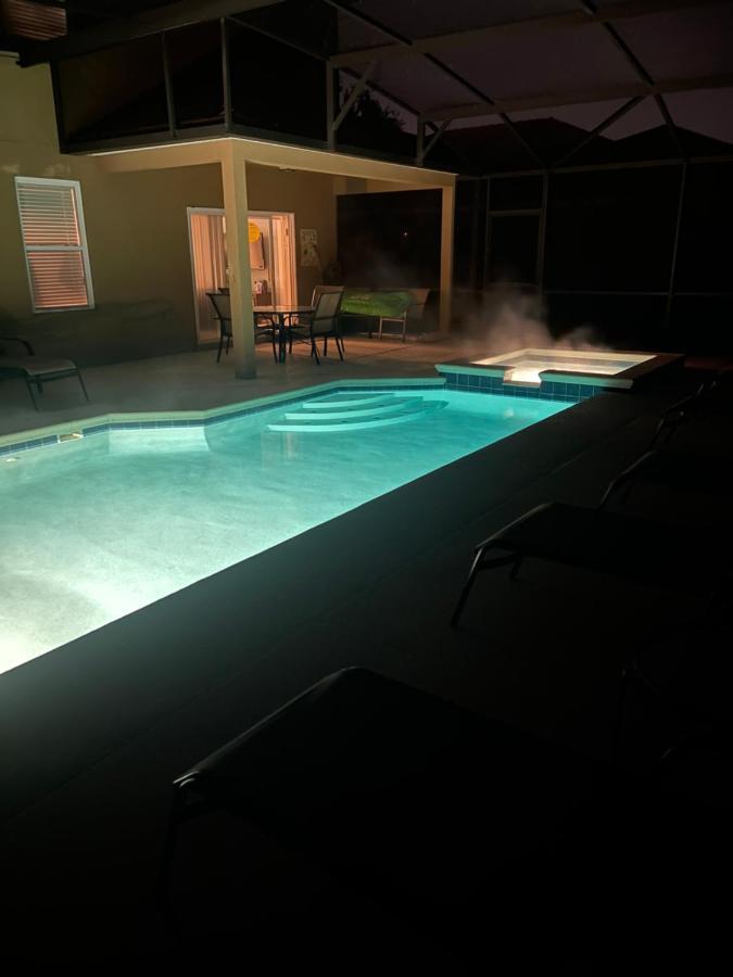 South Facing Pool Near Disney 5 Bed Luxury Kissimmee Dış mekan fotoğraf