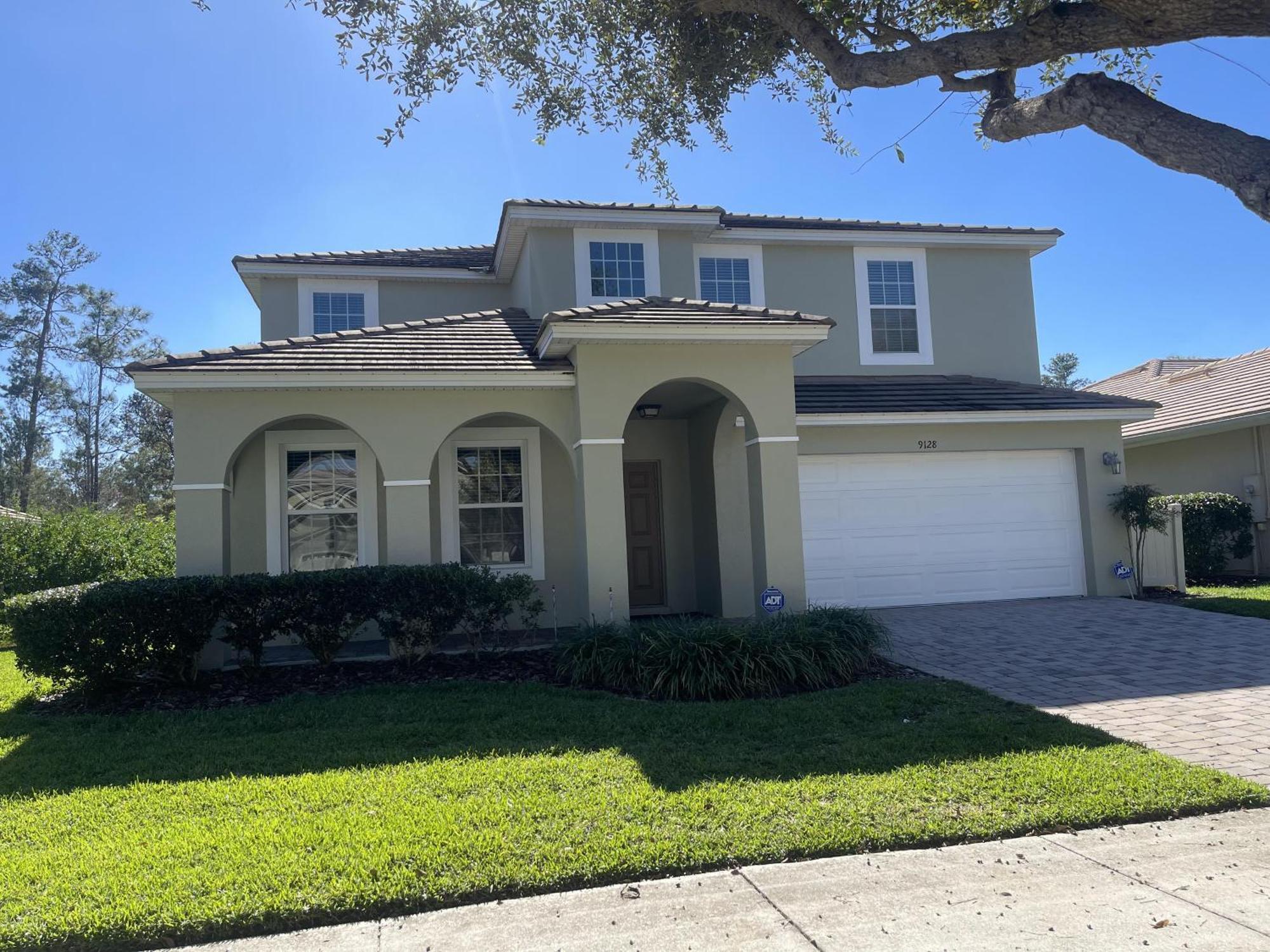 South Facing Pool Near Disney 5 Bed Luxury Kissimmee Dış mekan fotoğraf